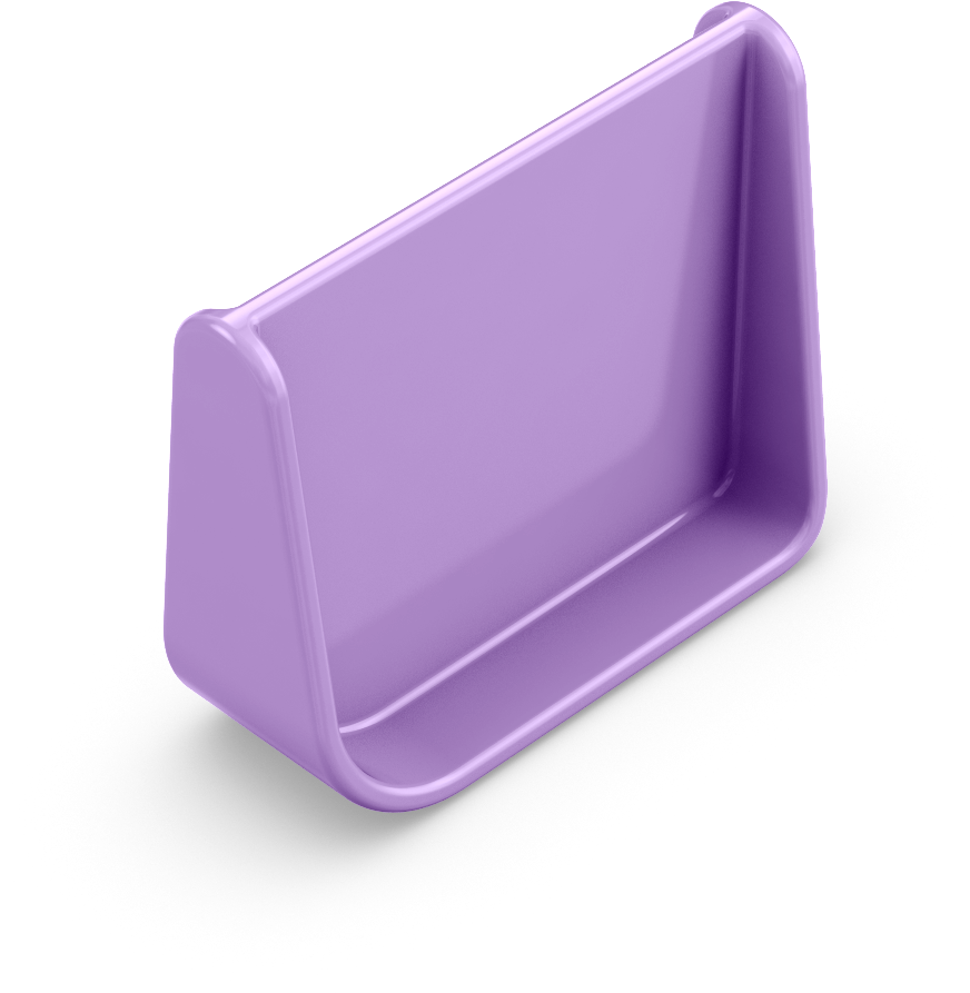 Omiebox Spare Parts ( Food Separator and Silicone Seal)