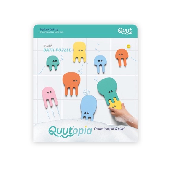 Quutopia Bath Puzzles