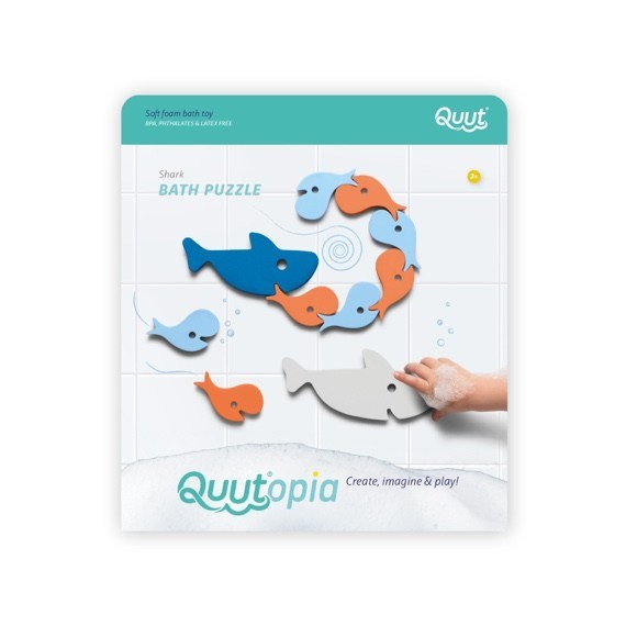Quutopia Bath Puzzles