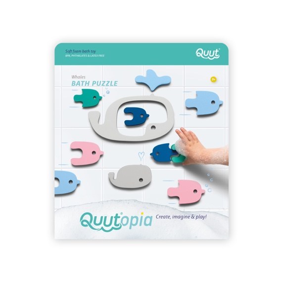 Quutopia Bath Puzzles