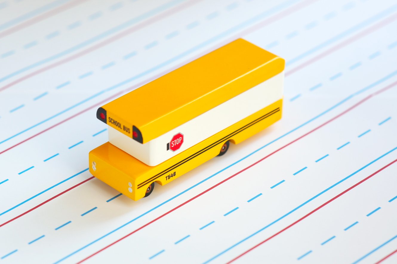 School Bus | Candylab