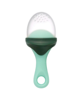 Pulp Silicone Feeder Mint Green