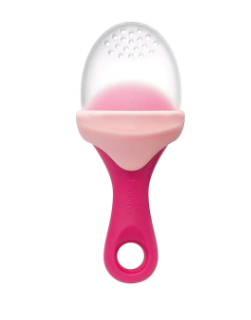 Pulp SIlicone Feeder Pink Blush