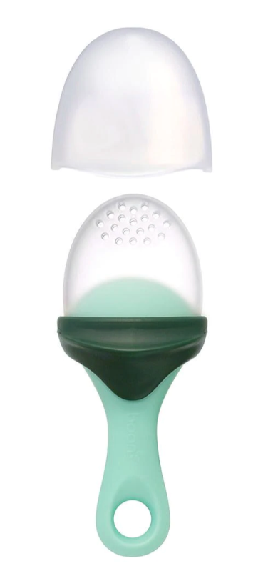 Pulp Silicone Feeder Mint Green