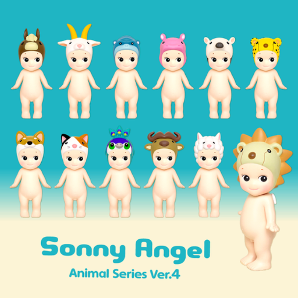 Animal Series 4 | Sonny Angel PREORDER - Start shipping from 20 May 2024