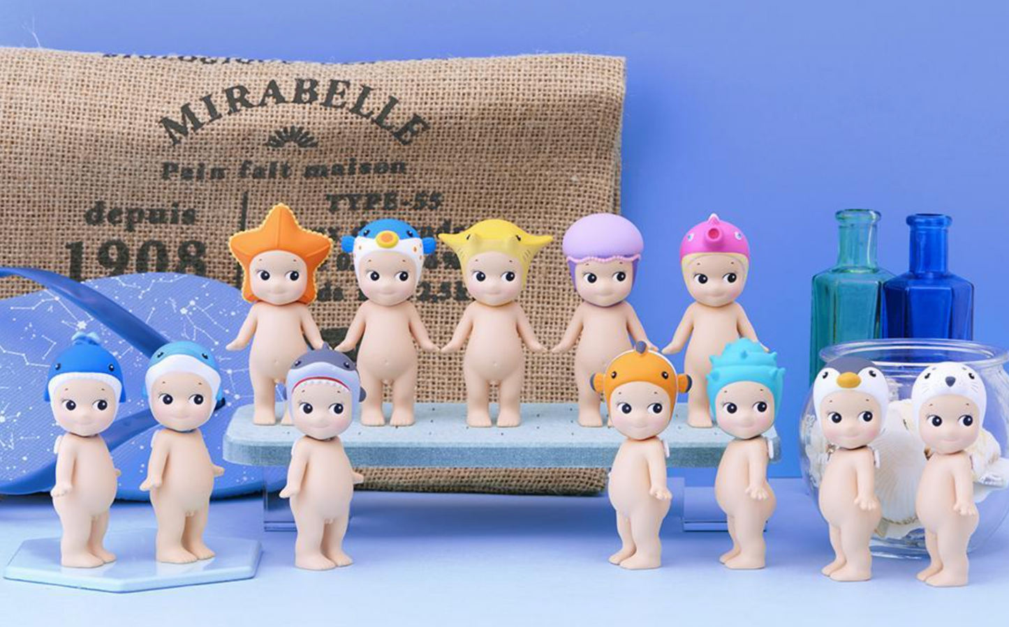 Marine Series Version 1 | Sonny Angel (MAX 2 Per restock)