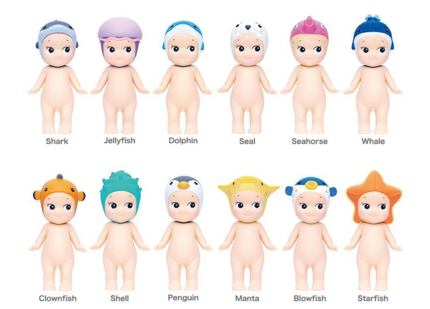 Marine Series Version 1 | Sonny Angel (MAX 2 Per restock)