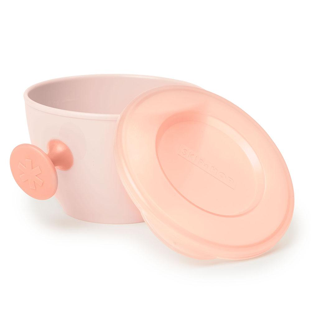 Easy Grab Bowl Pink and Grey