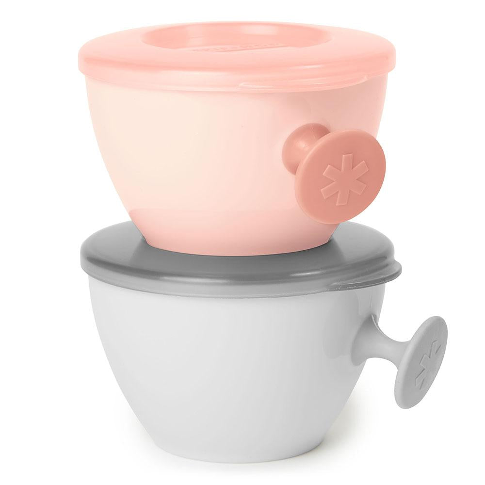 Easy Grab Bowl Pink and Grey
