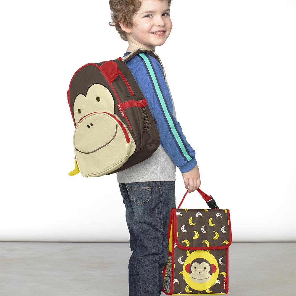 Lunch Bag Monkey