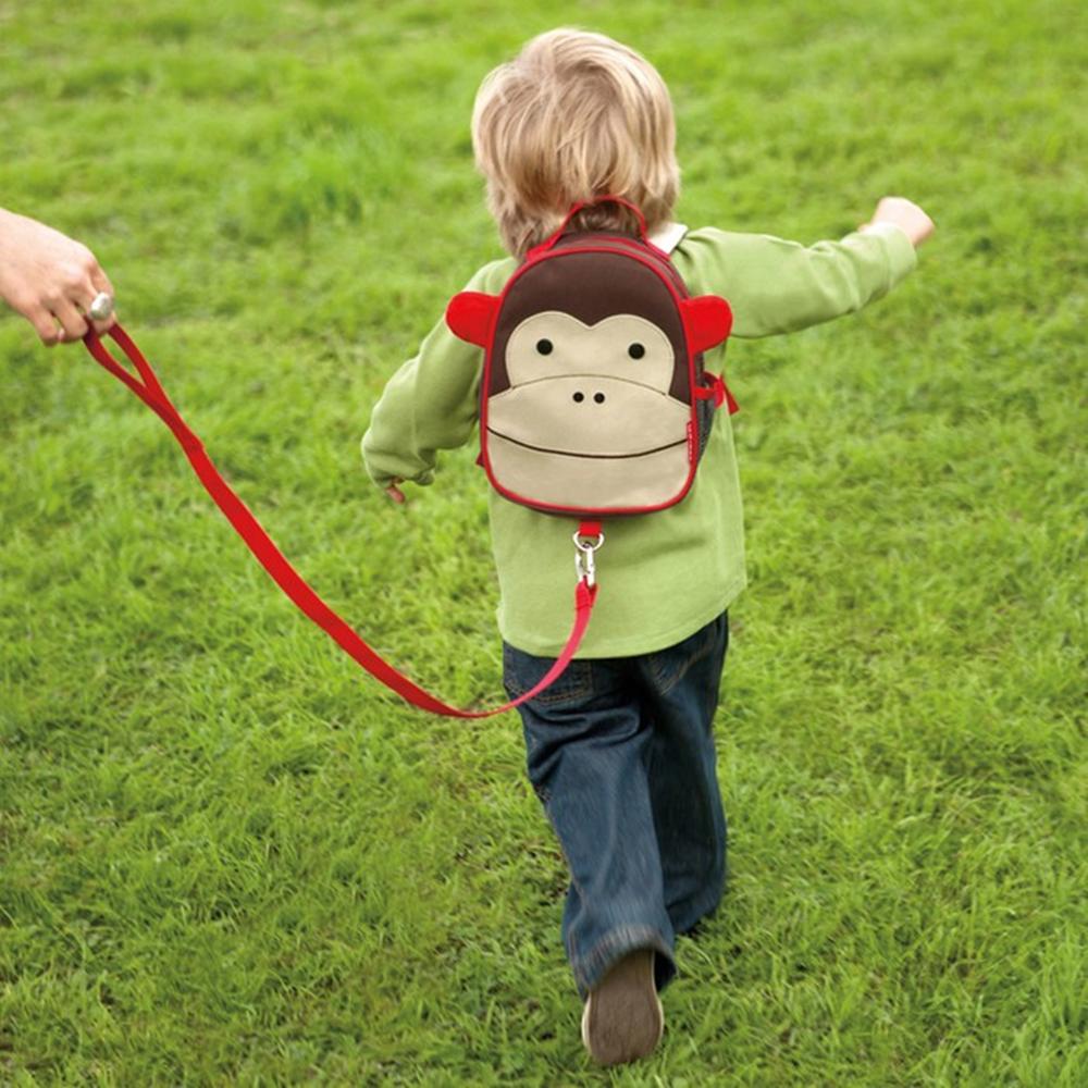 Monkey Mini Backpack with Rein