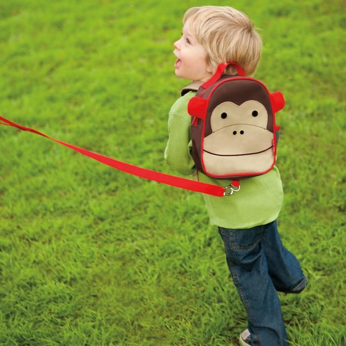 Monkey Mini Backpack with Rein