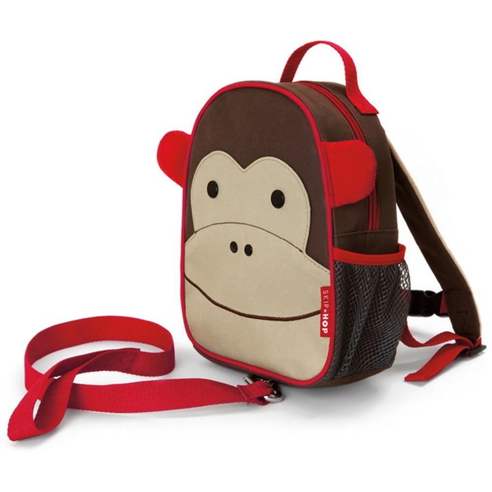 Monkey Mini Backpack with Rein