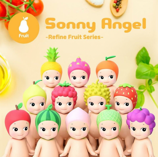 Fruit Series Version 1 | Sonny Angels PREORDER - Dispatch from 26 April 2024