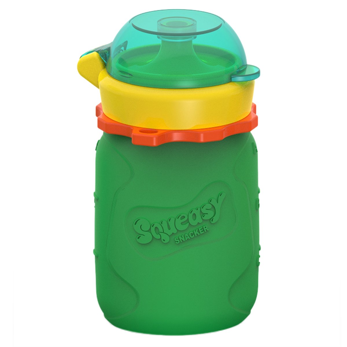 Squeasy Snacker Silicone Food Pouch (Small/100ml)
