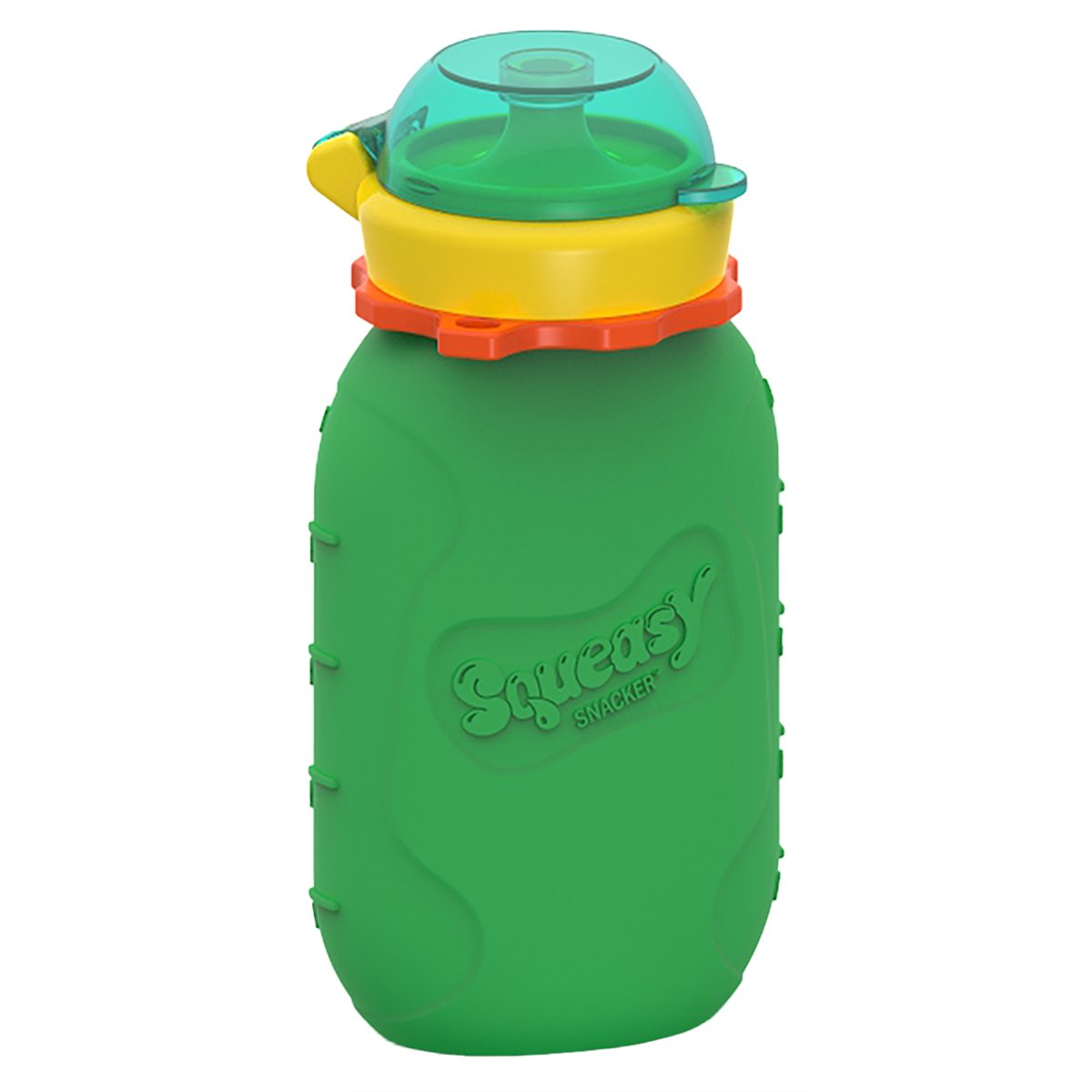 Squeasy Snacker Silicone Food Pouch (Medium/180ml)