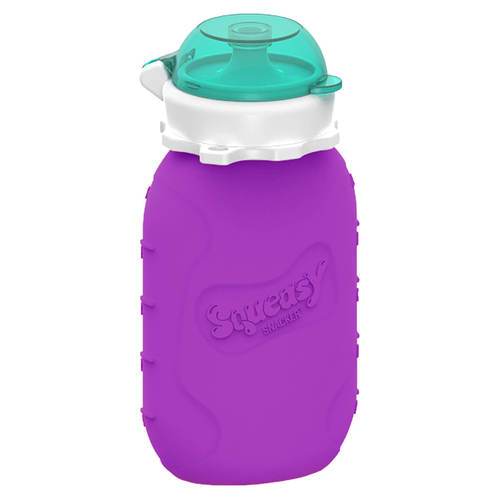 Squeasy Snacker Silicone Food Pouch (Medium/180ml)