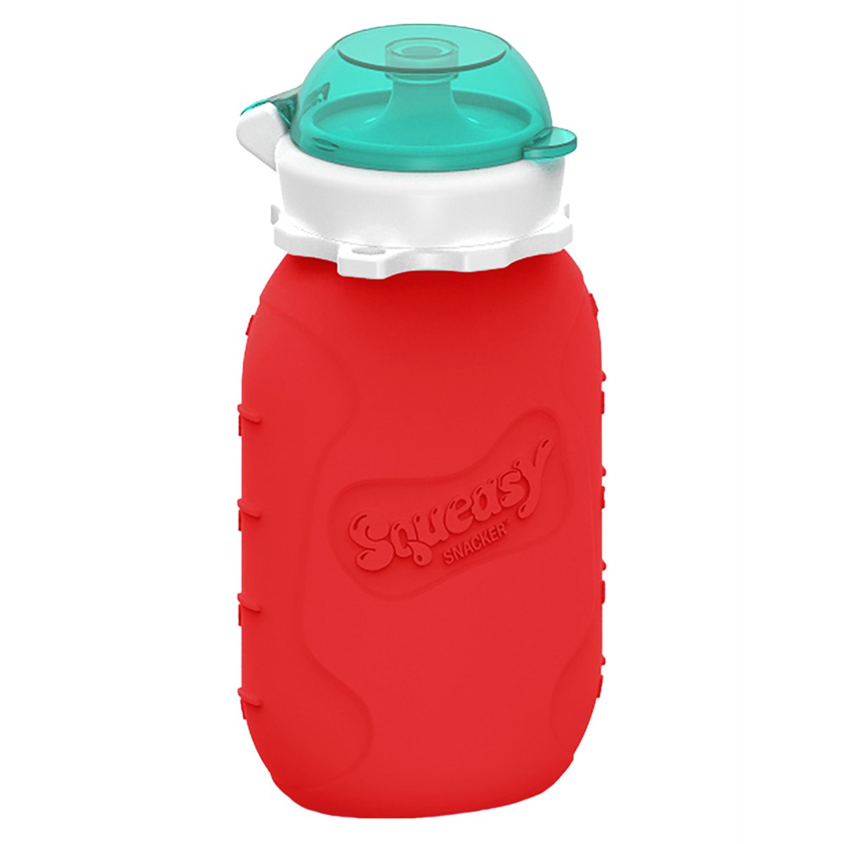 Squeasy Snacker Silicone Food Pouch (Medium/180ml)
