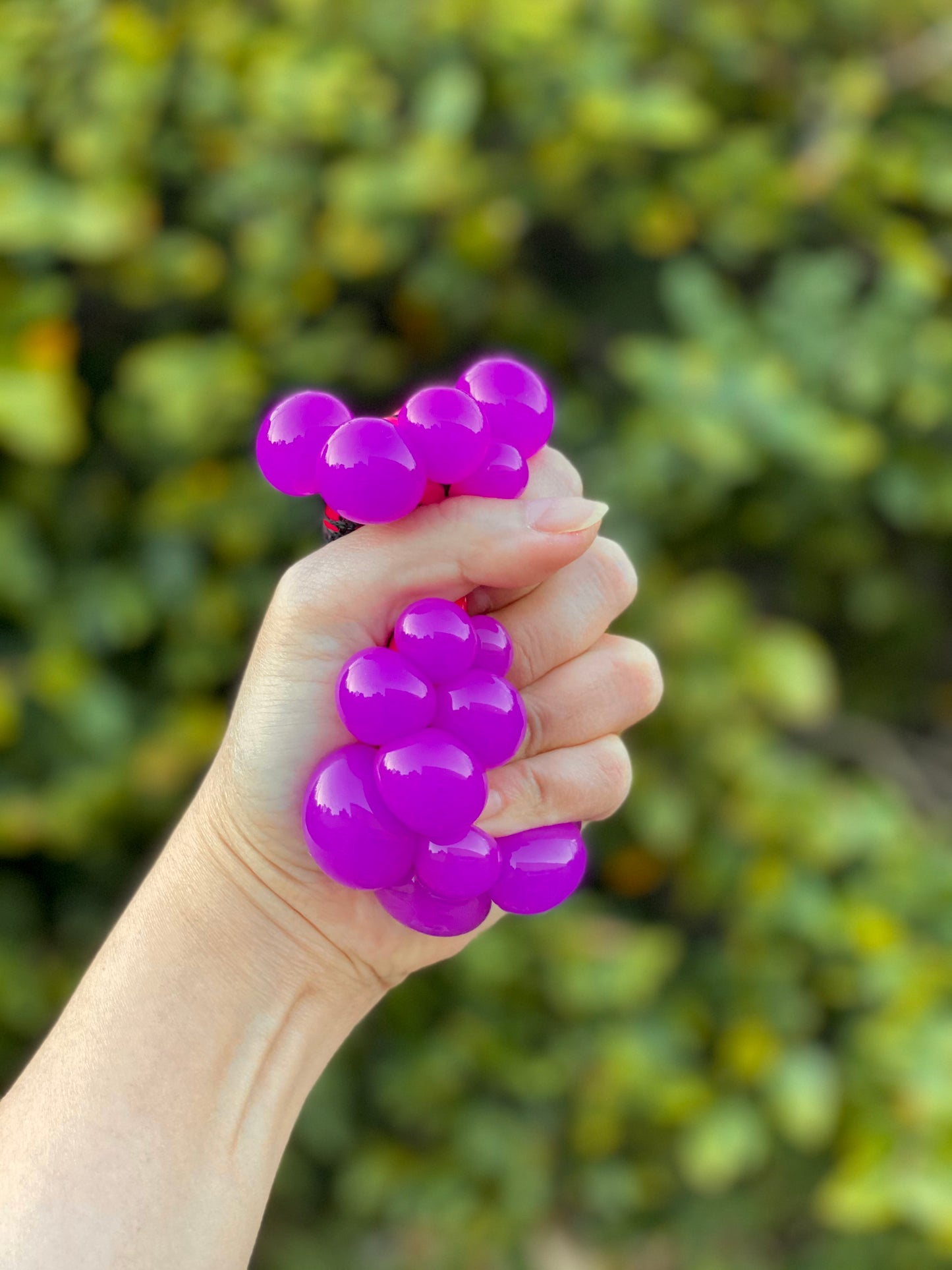Squishy Mesh Ball Sensory Toy