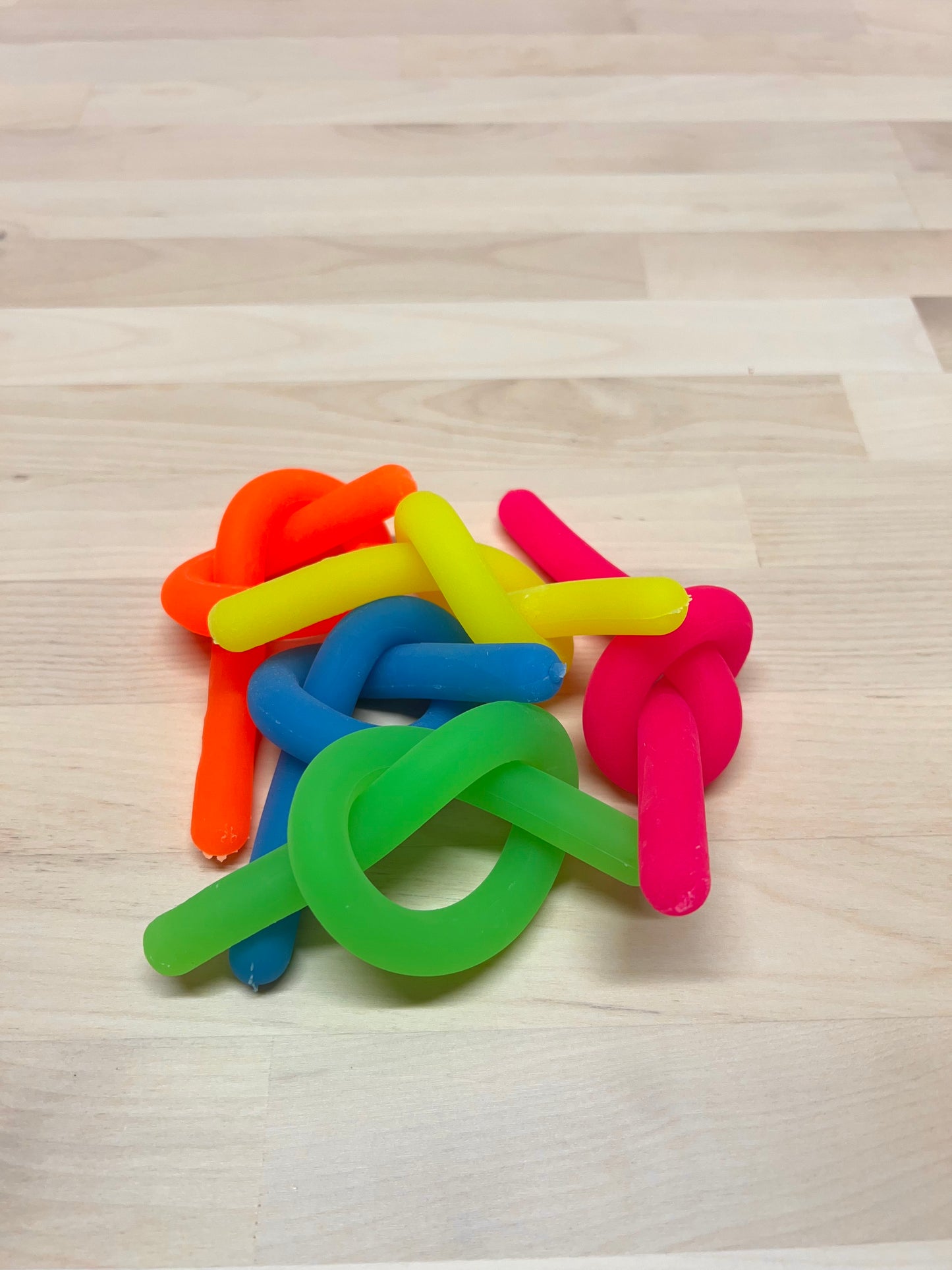 Stretchy Noodles 5pk Fidget Toy