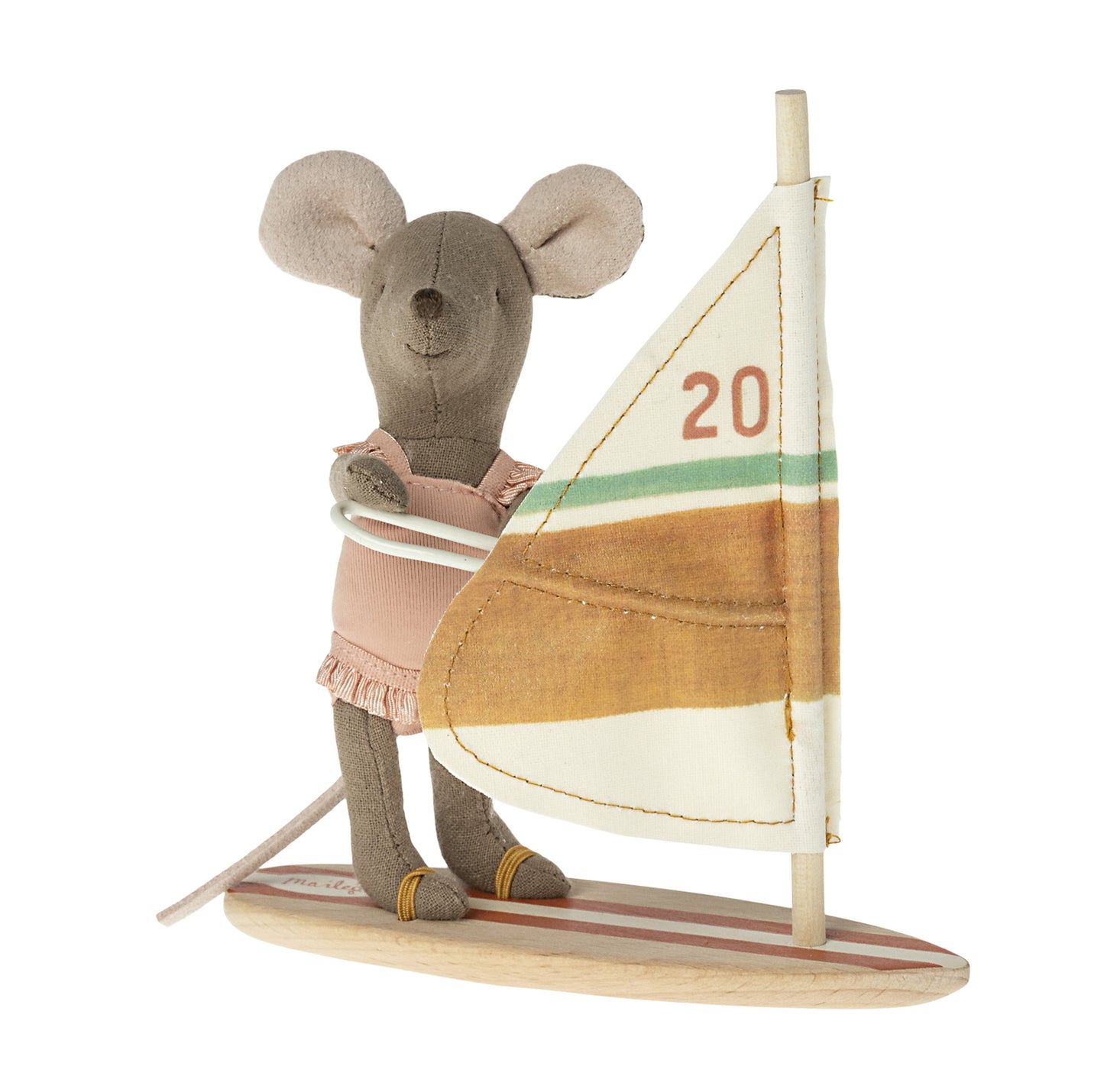 Beach Mice Surfer Little Sister | Maileg
