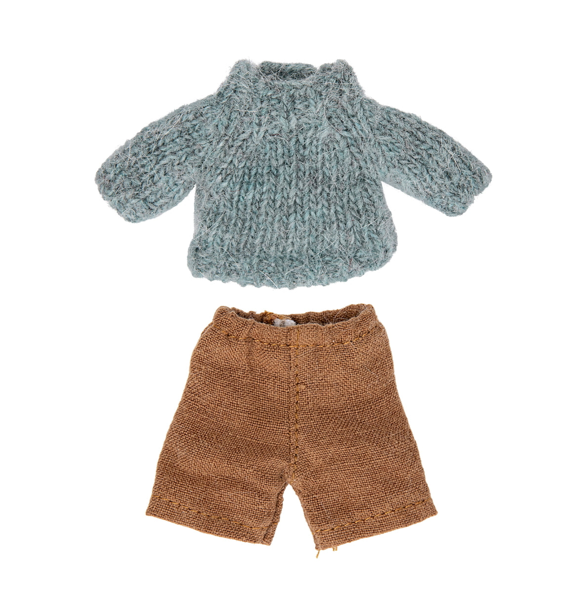Sweater and Pants for Big Brother Mouse | Maileg