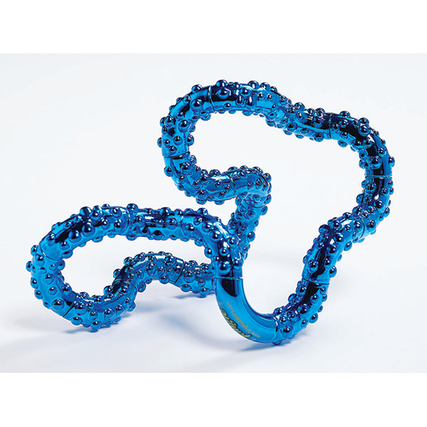 Metallic Textured Tangle