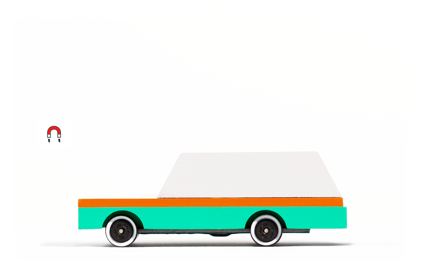 Teal Wagon | Candylab