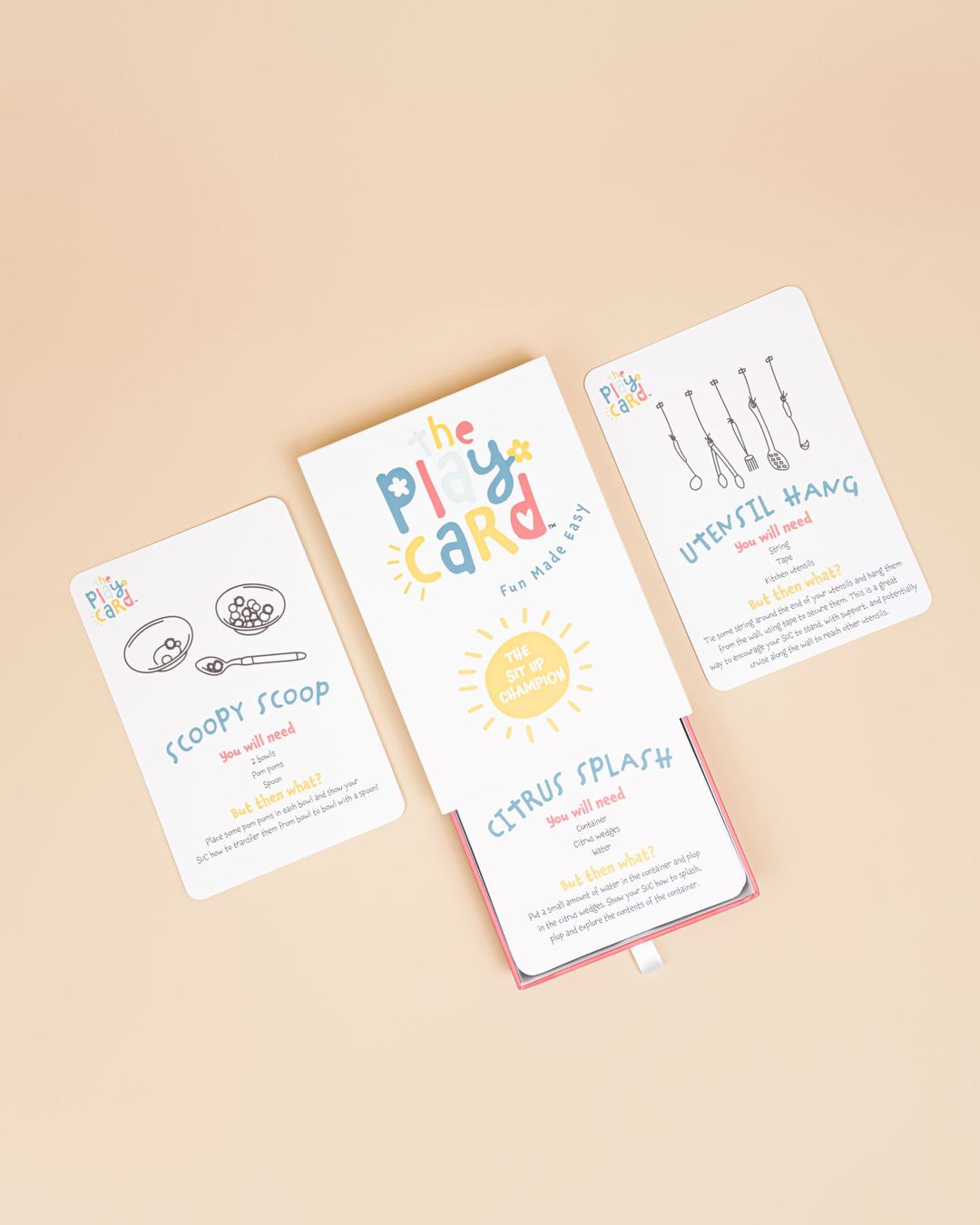 The Sit Up Champion Play Cards