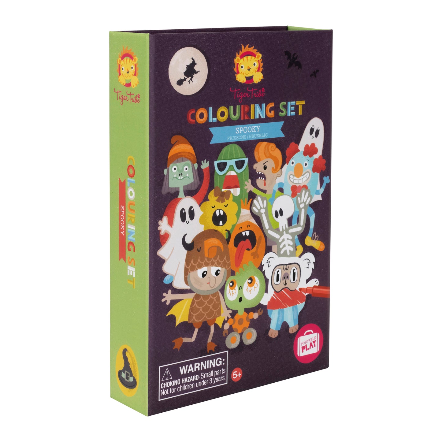 Colouring Set - Spooky