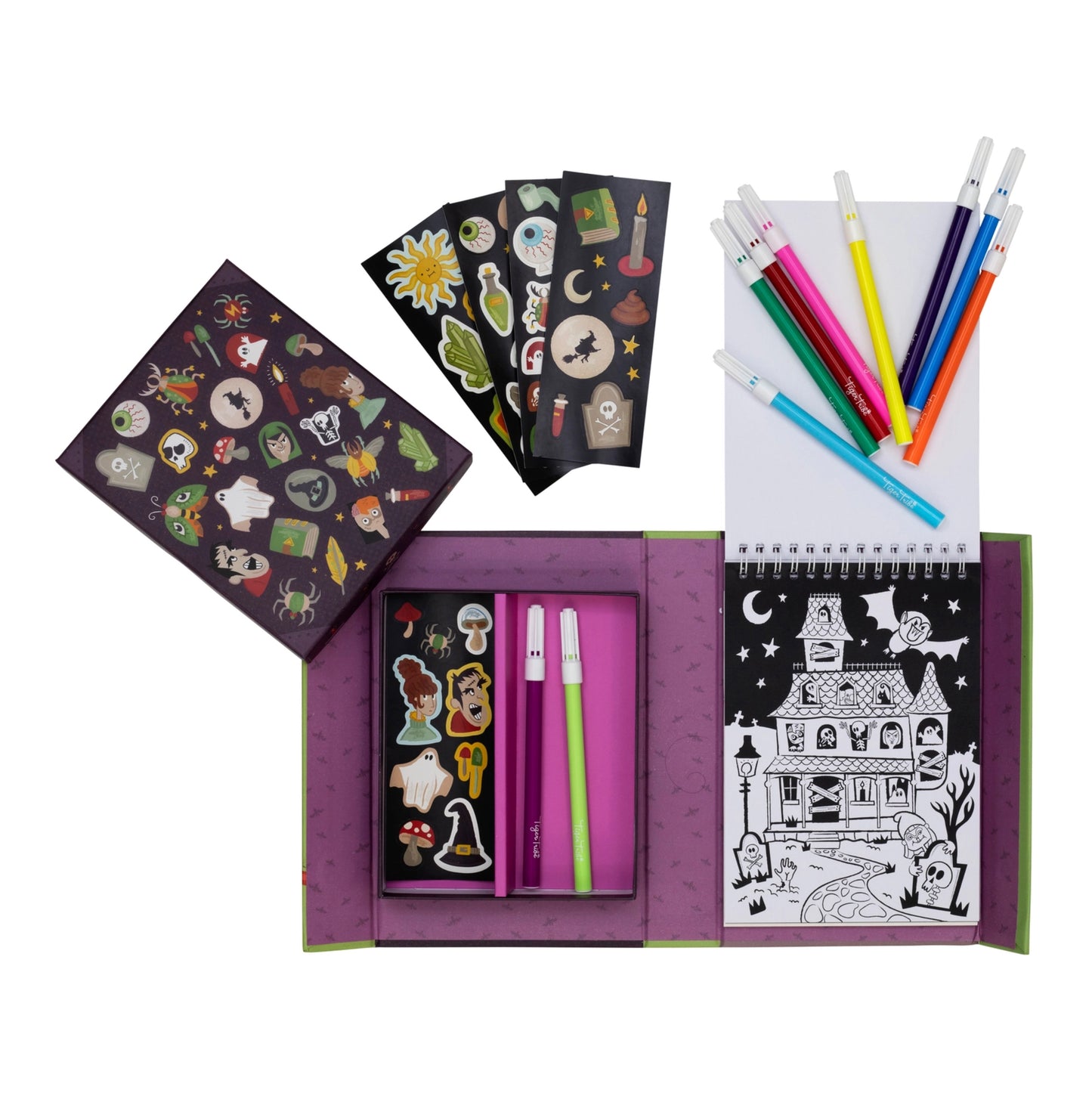 Colouring Set - Spooky