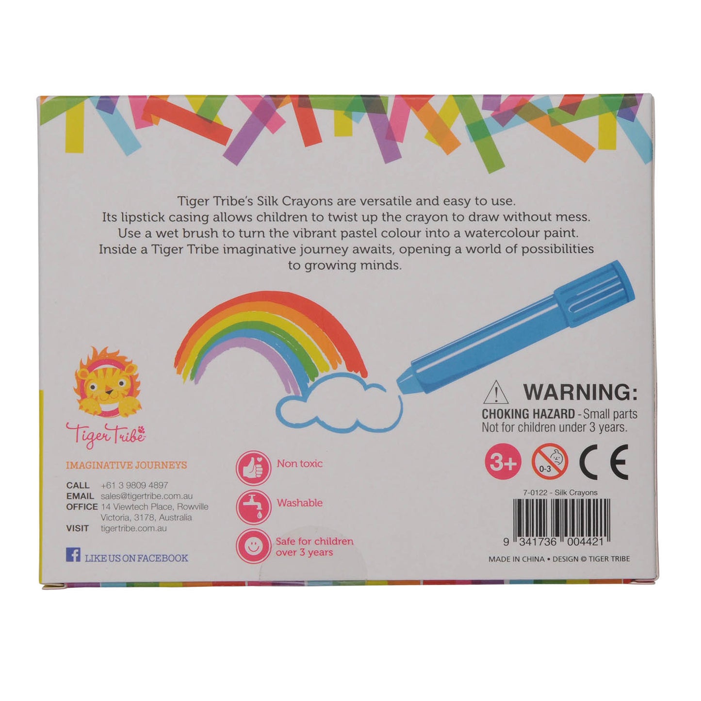 Silk Crayon