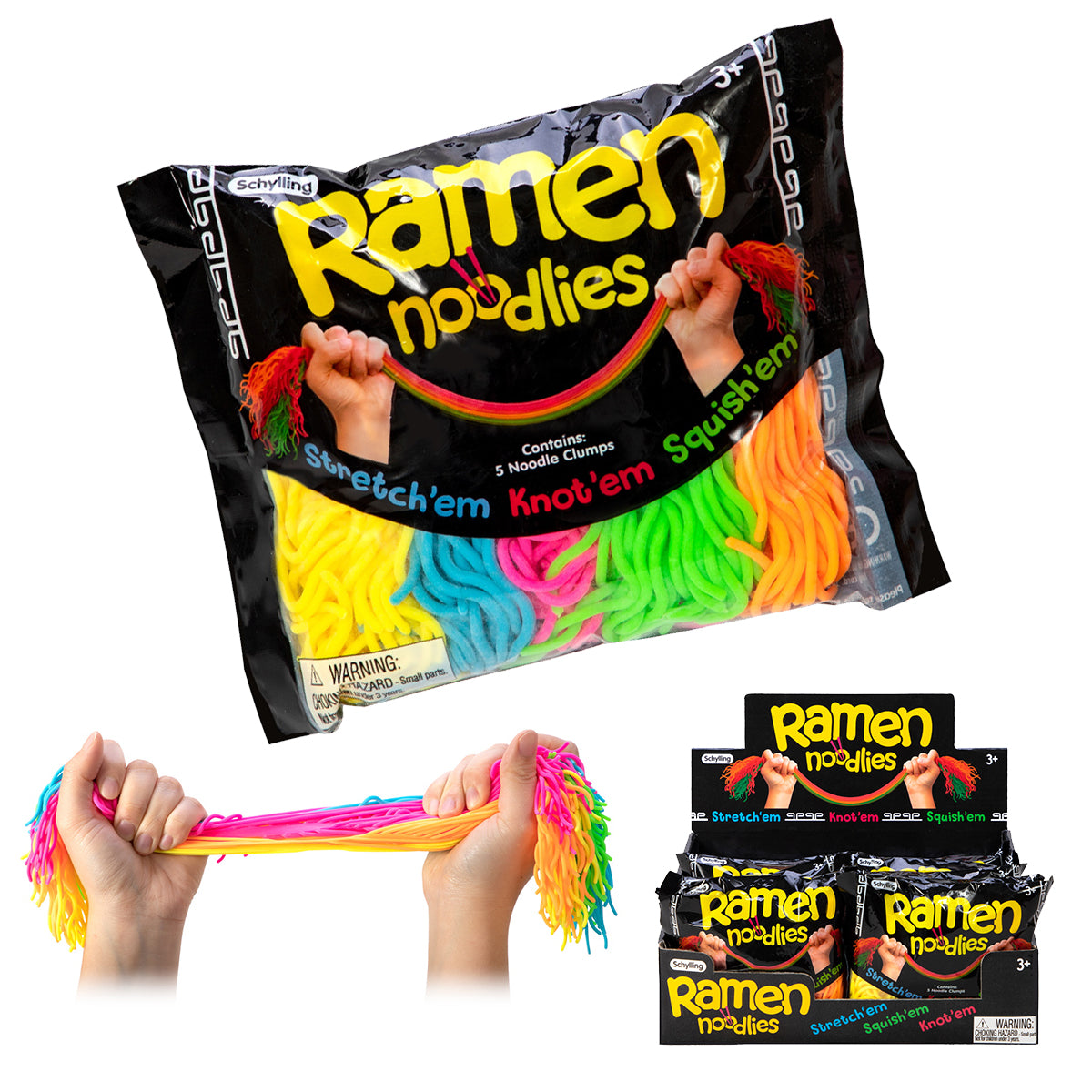 Ramen Noodlies Stretchies | NeeDoh