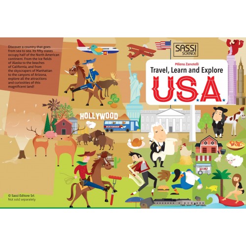Sassi USA Puzzle - Final Clearance