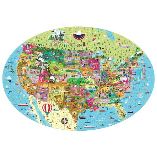 Sassi USA Puzzle - Final Clearance