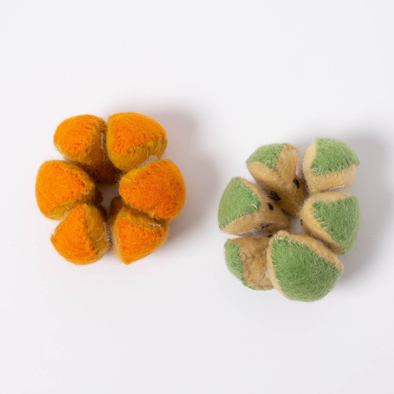 Papoose Toys Felt Fruits FINAL CLEARANCE