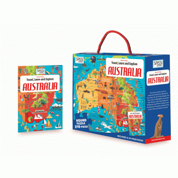 Learn and Explore Australia Puzzle