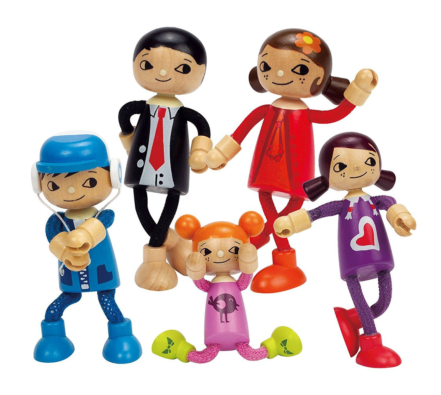 Doll House Family-toys-Hape-Tiny Paper Co-Afterpay-Australia-Toy-Store