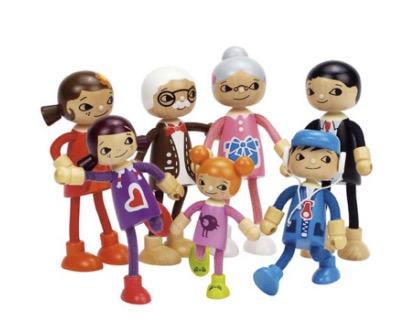 Doll House Family-toys-Hape-Tiny Paper Co-Afterpay-Australia-Toy-Store