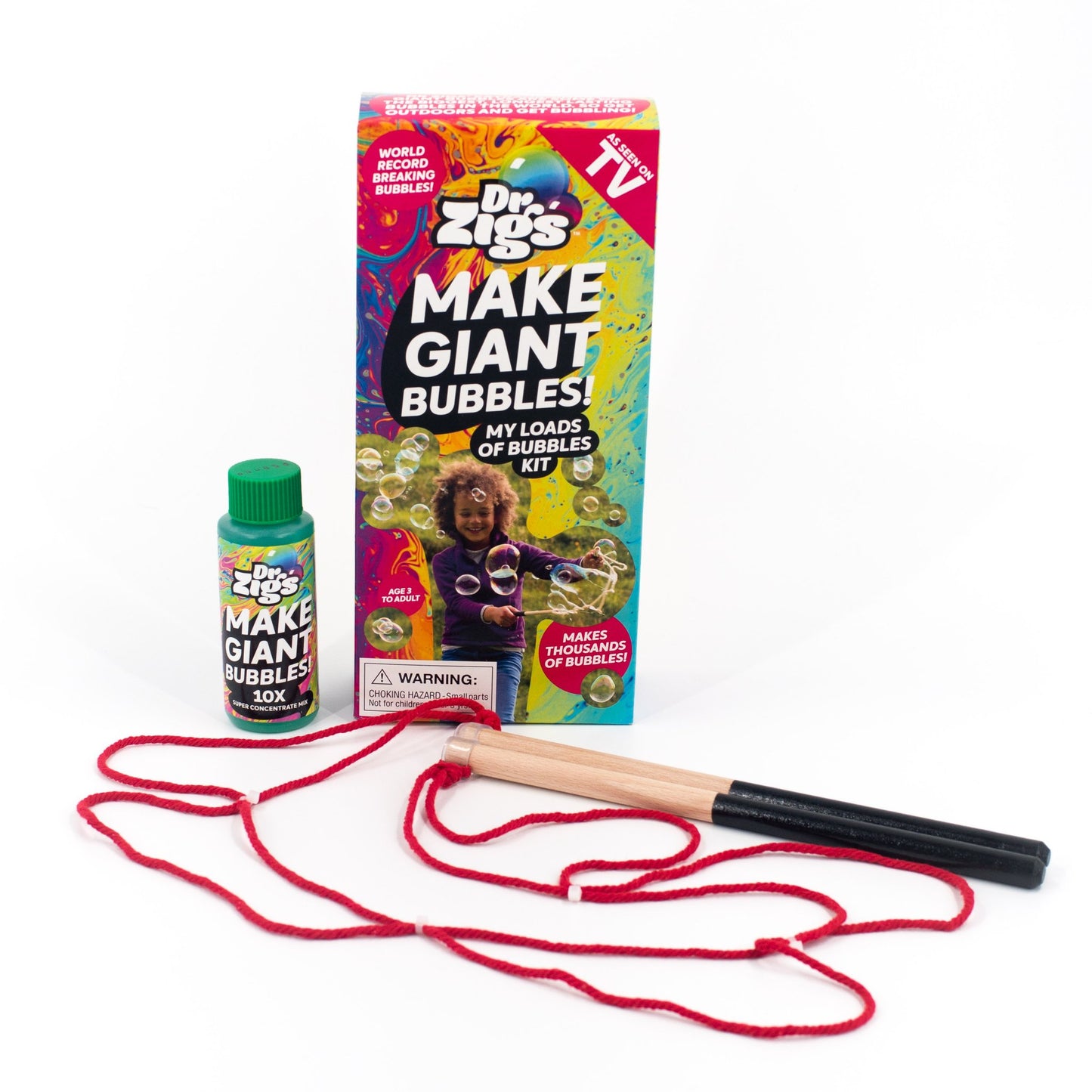 Dr. Zigs Multi Wand of Bubbles Kit