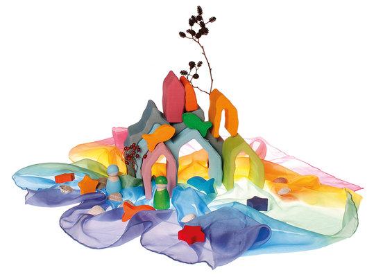 Grimm's Cave Arch-Toys-Grimms-Tiny Paper Co-Afterpay-Australia-Toy-Store