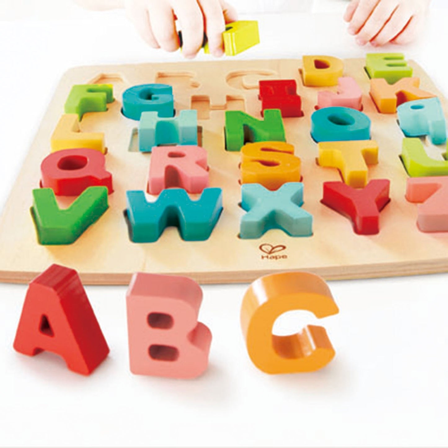 Hape Chunky Puzzle-Puzzle-Hape-Tiny Paper Co-Afterpay-Australia-Toy-Store