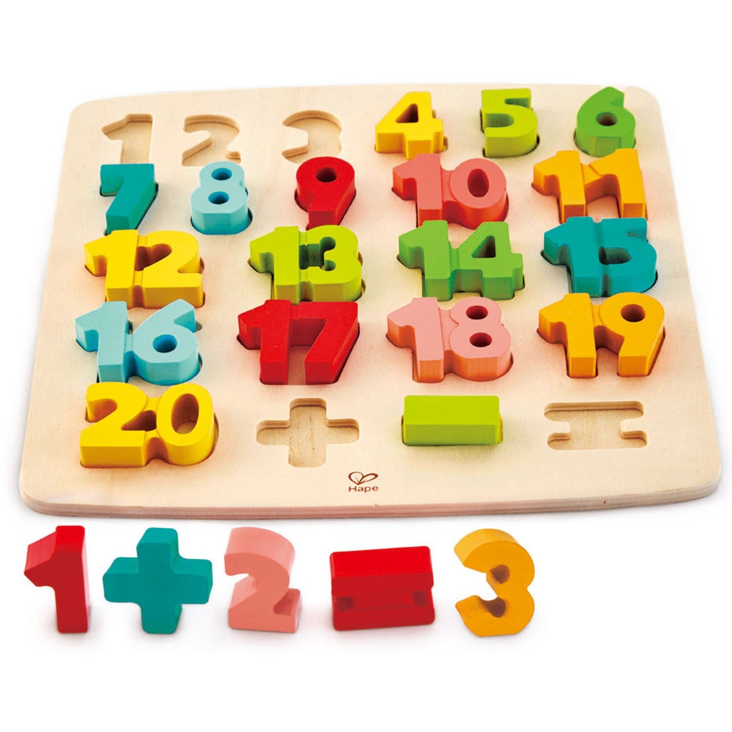Hape Chunky Puzzle-Puzzle-Hape-Tiny Paper Co-Afterpay-Australia-Toy-Store