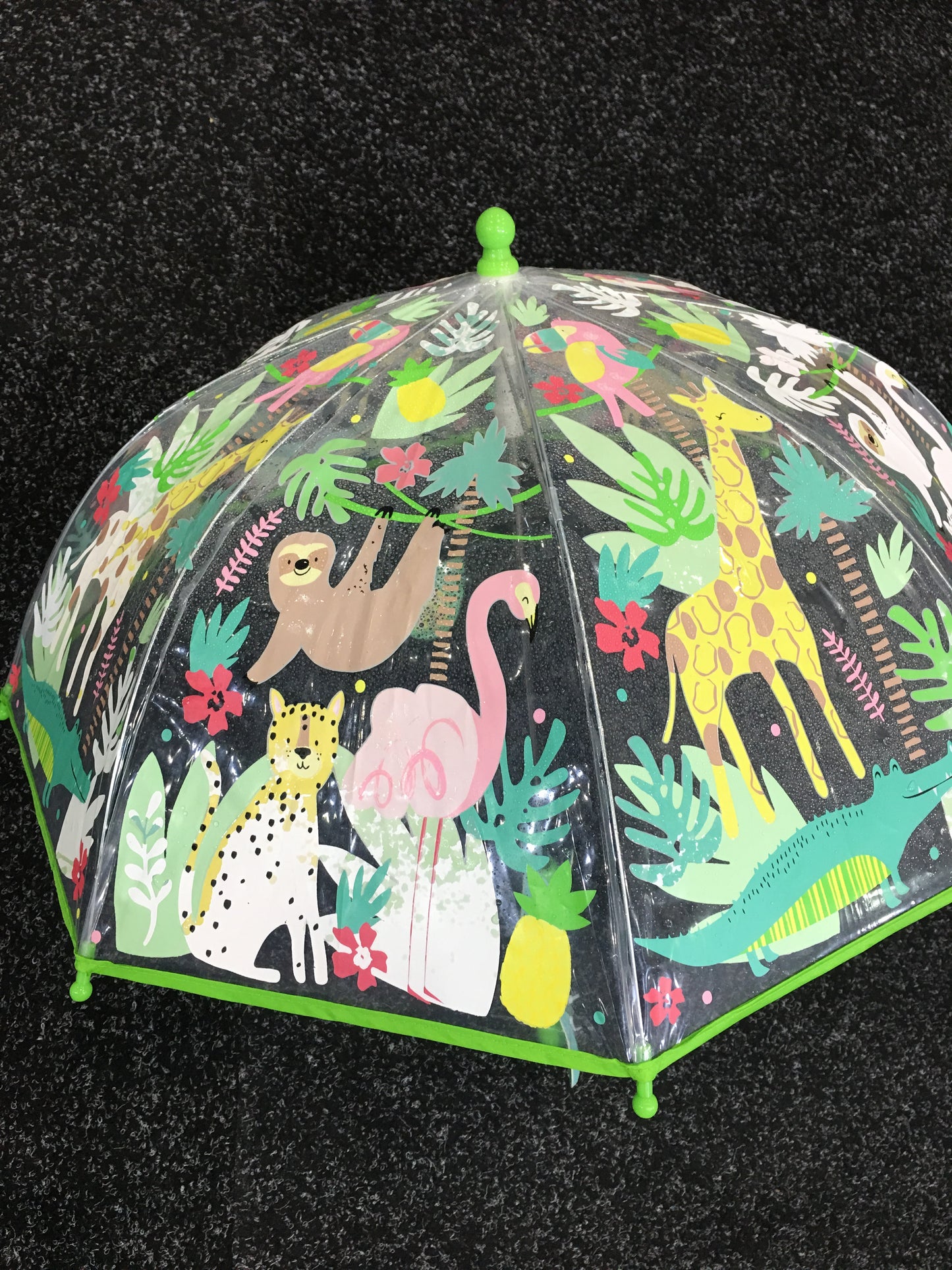 Colour Changing Umbrellas