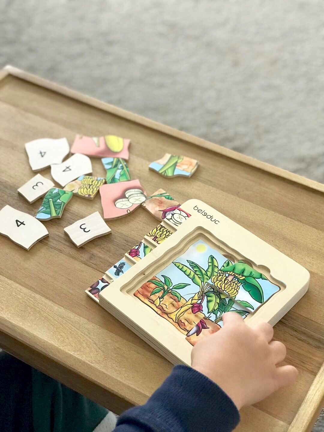 Five Layer Banana Puzzle - FINAL CLEARANCE