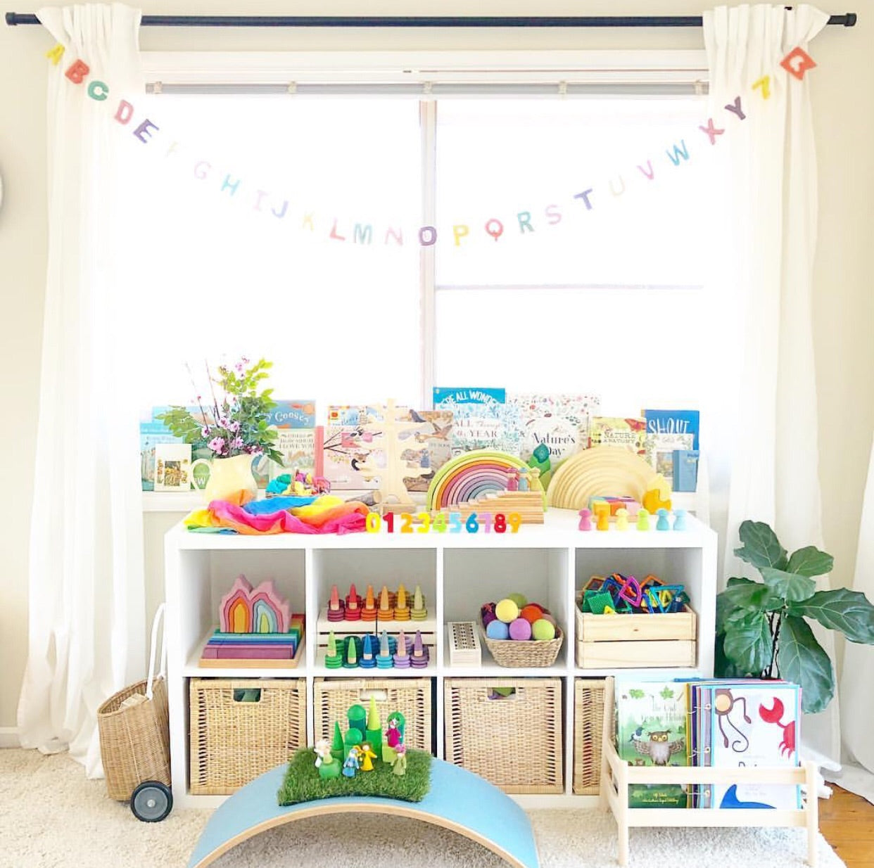 Alphabet Garland - FINAL CLEARANC