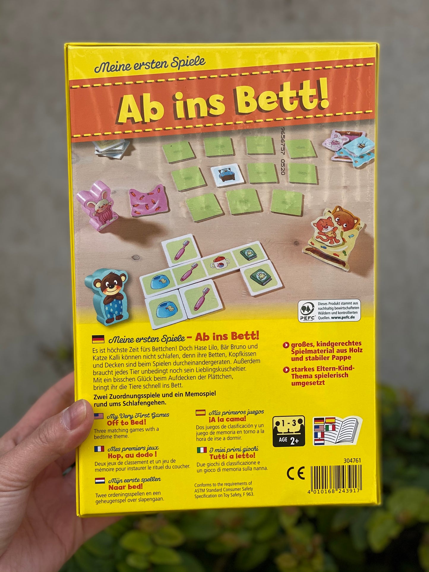 Off to Bed - My Very First Games