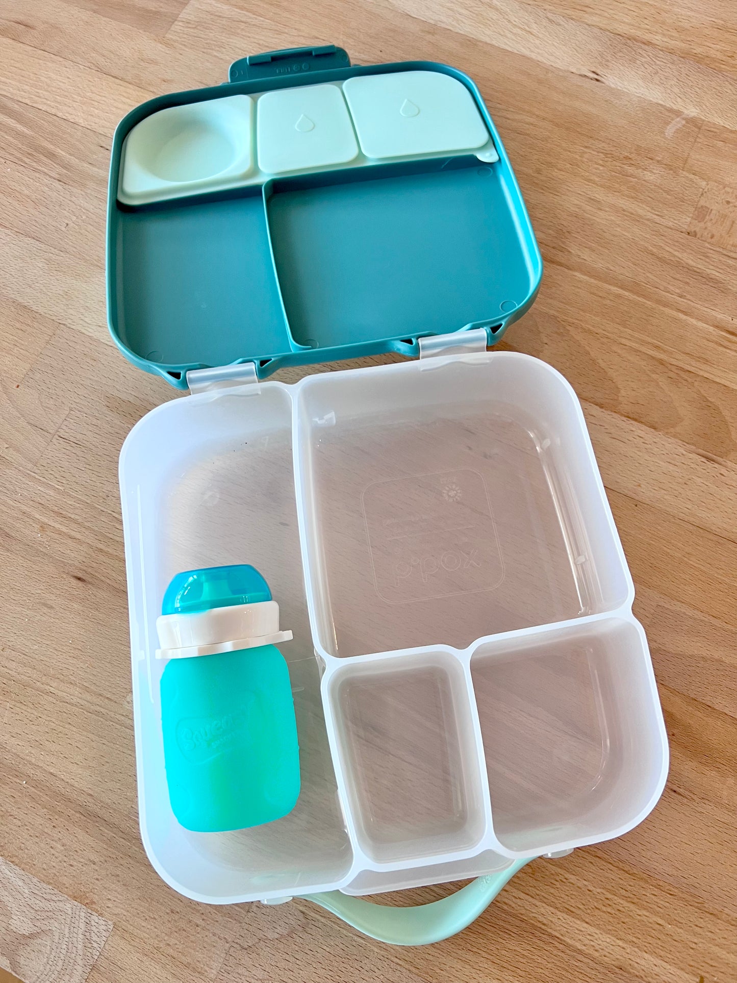 Squeasy Snacker Silicone Food Pouch (Small/100ml)
