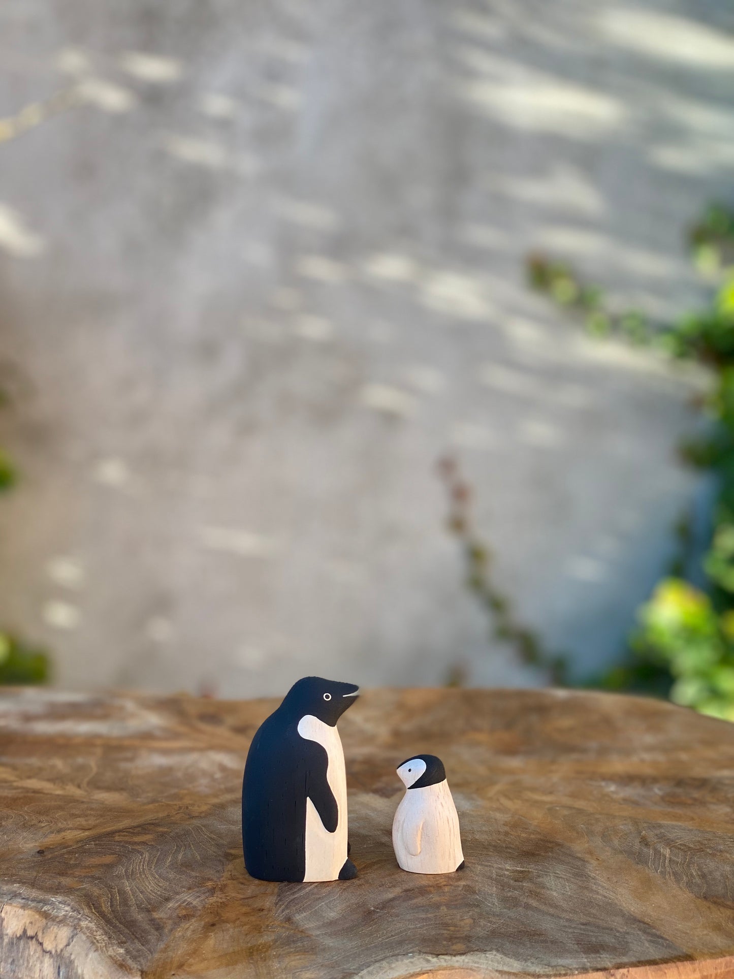 Mummy and Me Hand Carved Wooden Toy Pairs