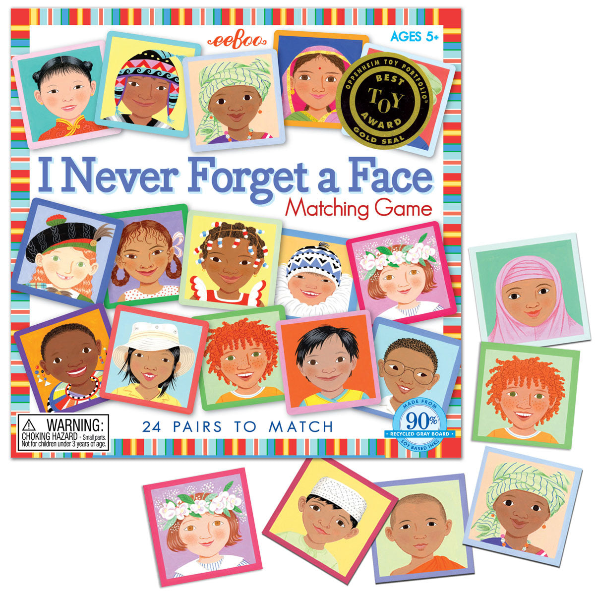 Matching Game Never Forget